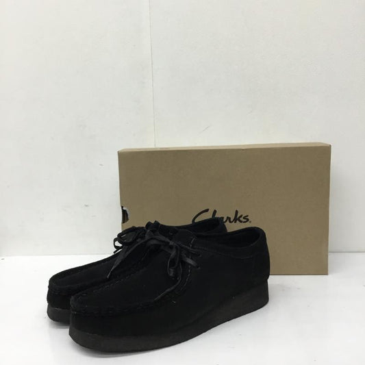 クラークス Clarks シューズ シューズ Wallabee 2WP 25.5cm ロゴ、文字 黒 / ブラック / black メンズ USED 古着 中古 10152668