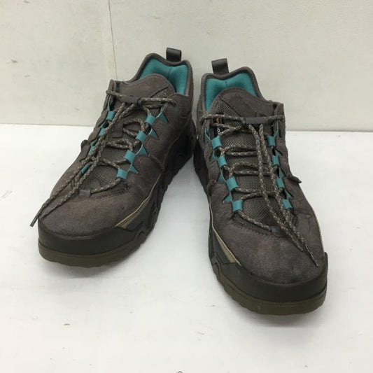 アグ UGG スニーカー スニーカー 1158252 CAPTRAIL LOW 27.0cm ロゴ、文字 チャコールグレー / チャコールグレー / メンズ USED 古着 中古 10152670