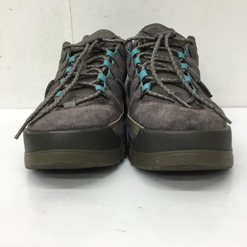 アグ UGG スニーカー スニーカー 1158252 CAPTRAIL LOW 27.0cm ロゴ、文字 チャコールグレー / チャコールグレー / メンズ USED 古着 中古 10152670