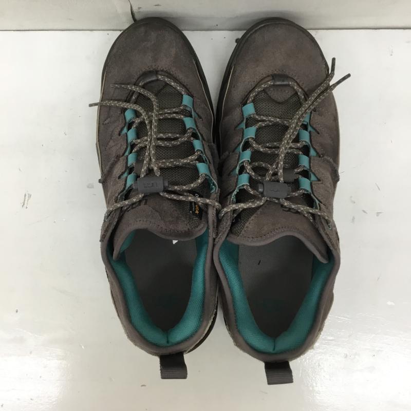 アグ UGG スニーカー スニーカー 1158252 CAPTRAIL LOW 27.0cm ロゴ、文字 チャコールグレー / チャコールグレー / メンズ USED 古着 中古 10152670