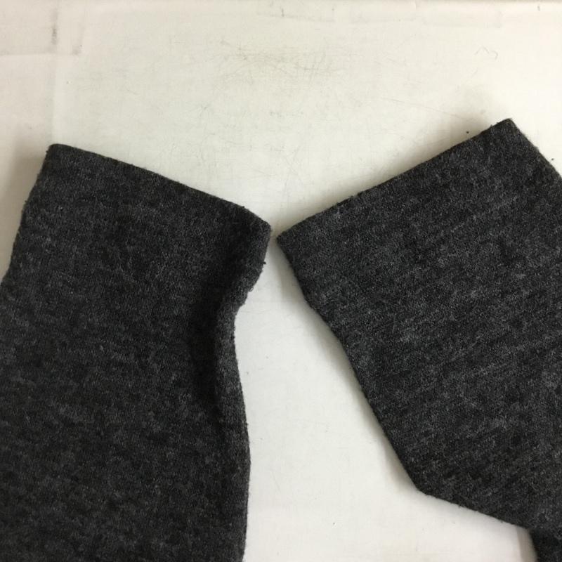ザラ ZARA ニット、セーター 長袖 5580 404 801 肩フリル L 無地 灰 / グレー / gray レディース USED 古着 中古 10152672