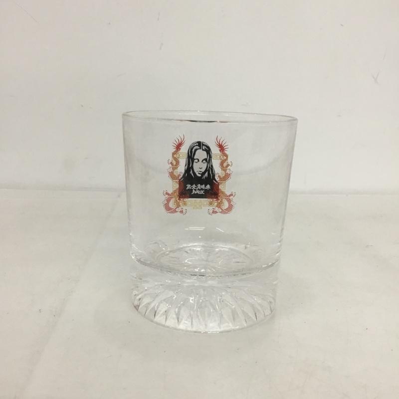 エックスガール X-girl ファッション小物 ファッション小物 チャイニーズフェイスショットグラス コップ CHINESE FACE GLASS プリント 透明 / クリア / レディース USED 古着 中古 10152681