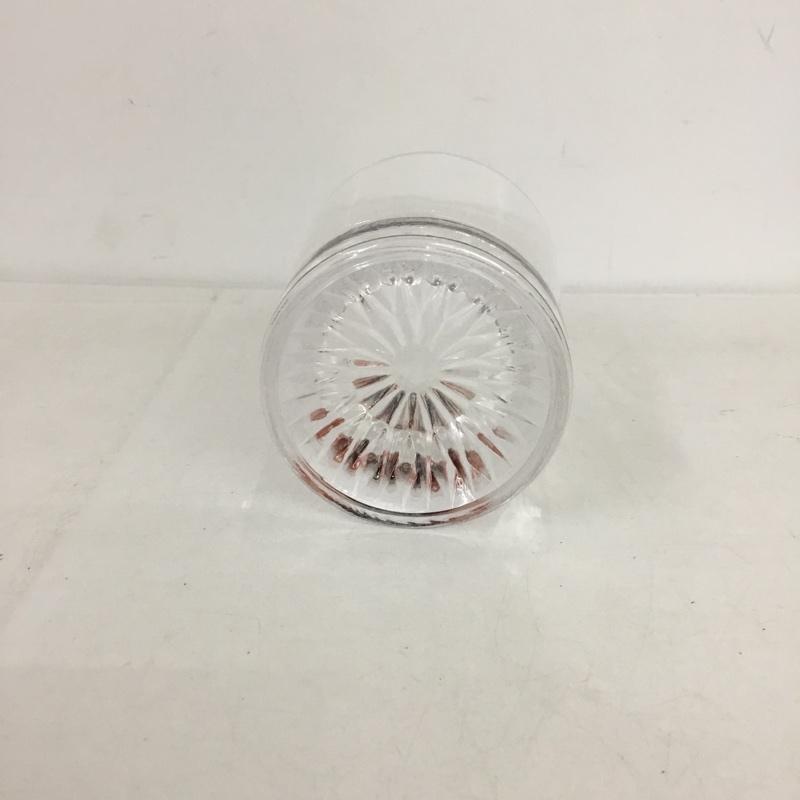 エックスガール X-girl ファッション小物 ファッション小物 チャイニーズフェイスショットグラス コップ CHINESE FACE GLASS プリント 透明 / クリア / レディース USED 古着 中古 10152681