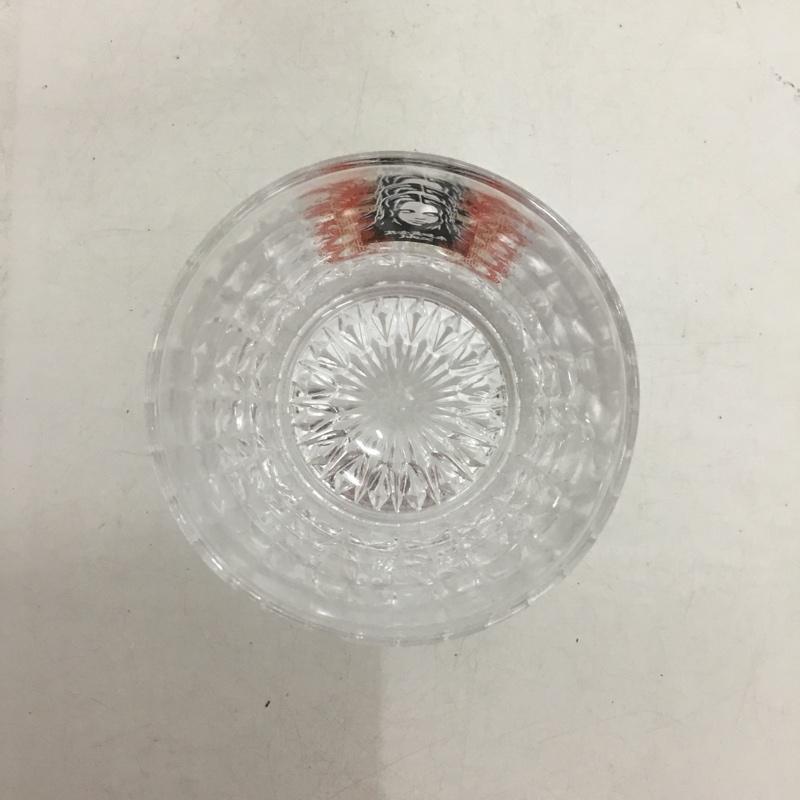エックスガール X-girl ファッション小物 ファッション小物 チャイニーズフェイスショットグラス コップ CHINESE FACE GLASS プリント 透明 / クリア / レディース USED 古着 中古 10152682