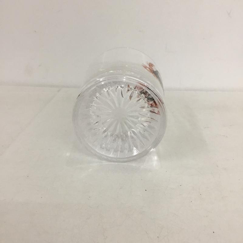 エックスガール X-girl ファッション小物 ファッション小物 チャイニーズフェイスショットグラス コップ CHINESE FACE GLASS プリント 透明 / クリア / レディース USED 古着 中古 10152682