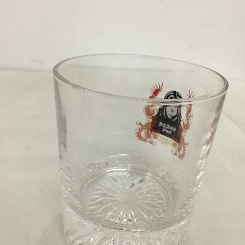 エックスガール X-girl ファッション小物 ファッション小物 チャイニーズフェイスショットグラス コップ CHINESE FACE GLASS プリント 透明 / クリア / レディース USED 古着 中古 10152682