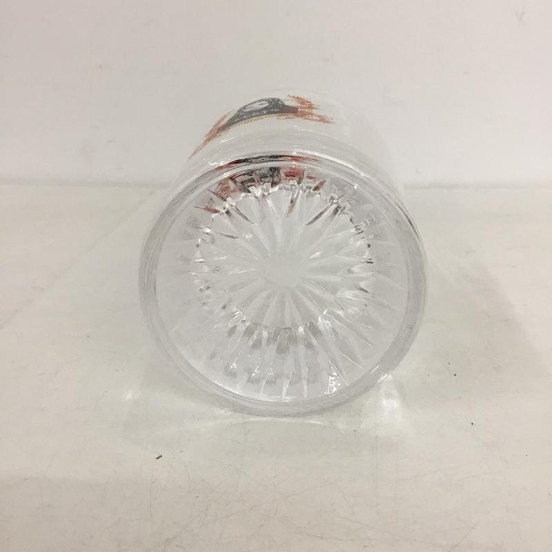 エックスガール X-girl ファッション小物 ファッション小物 チャイニーズフェイスショットグラス コップ CHINESE FACE GLASS プリント 透明 / クリア / レディース USED 古着 中古 10152683