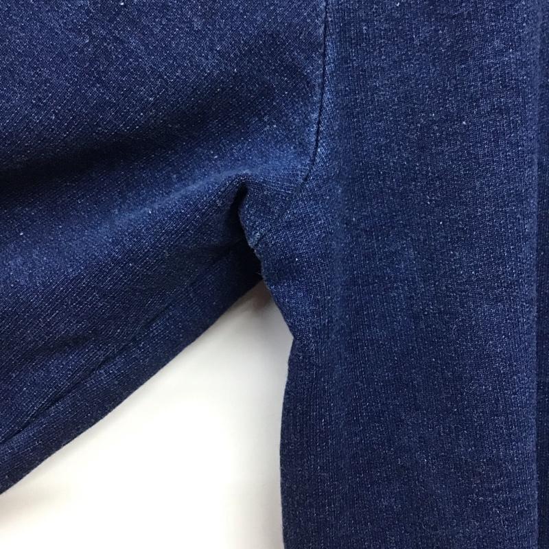 チャオパニック CIAOPANIC カーディガン 長袖 長袖カーディガン ジップアップカーディガン M 無地 インディゴ / インディゴ / Indigo メンズ USED 古着 中古 10152684