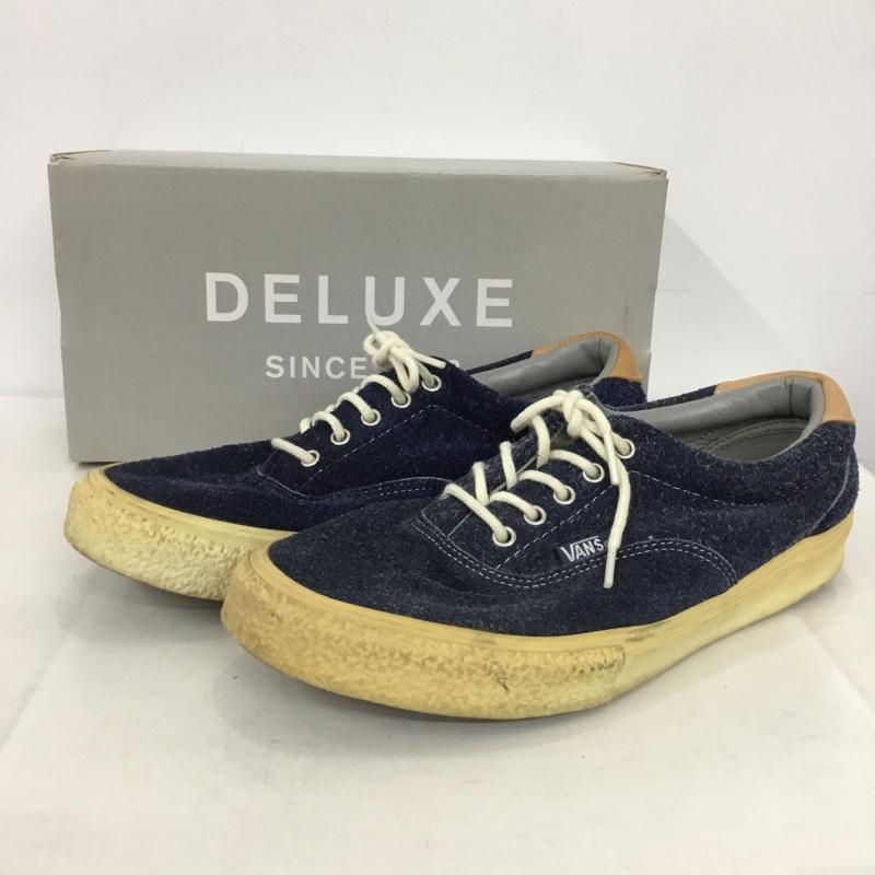 バンズ VANS スニーカー スニーカー V95DLX DELUXE 26.5cm 箱有 26.5cm ロゴ、文字 紺 / ネイビー / navy メンズ USED 古着 中古 10152691