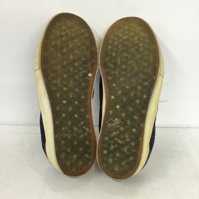 バンズ VANS スニーカー スニーカー V95DLX DELUXE 26.5cm 箱有 26.5cm ロゴ、文字 紺 / ネイビー / navy メンズ USED 古着 中古 10152691