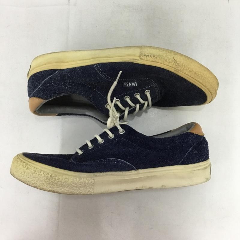 バンズ VANS スニーカー スニーカー V95DLX DELUXE 26.5cm 箱有 26.5cm ロゴ、文字 紺 / ネイビー / navy メンズ USED 古着 中古 10152691