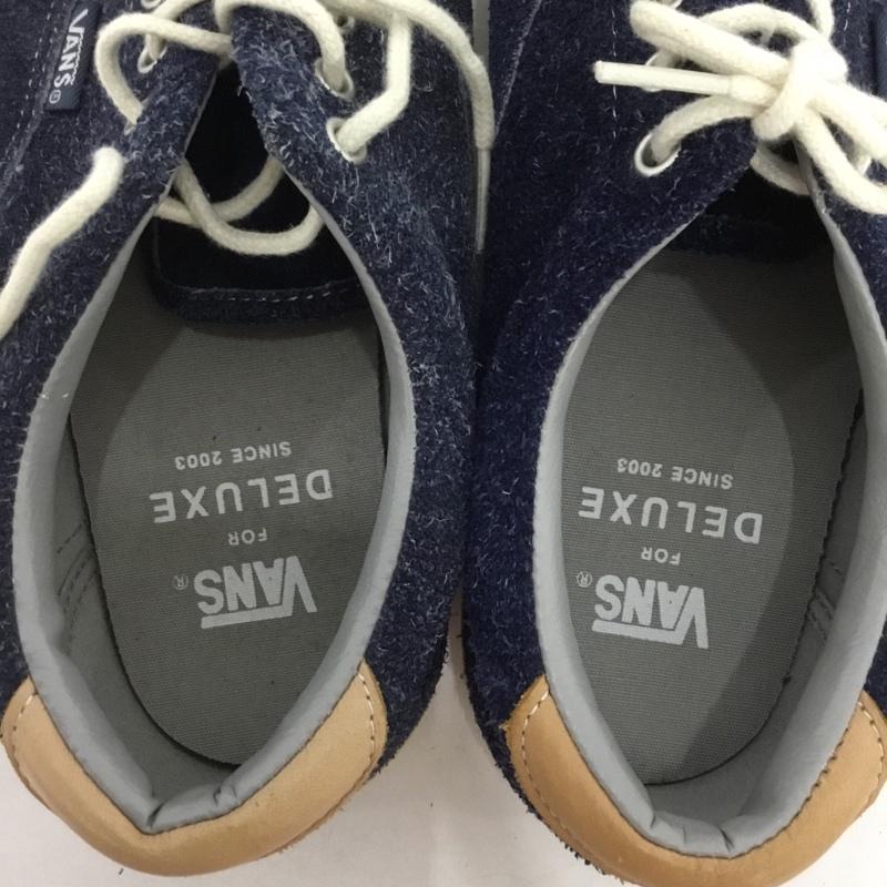 バンズ VANS スニーカー スニーカー V95DLX DELUXE 26.5cm 箱有 26.5cm ロゴ、文字 紺 / ネイビー / navy メンズ USED 古着 中古 10152691