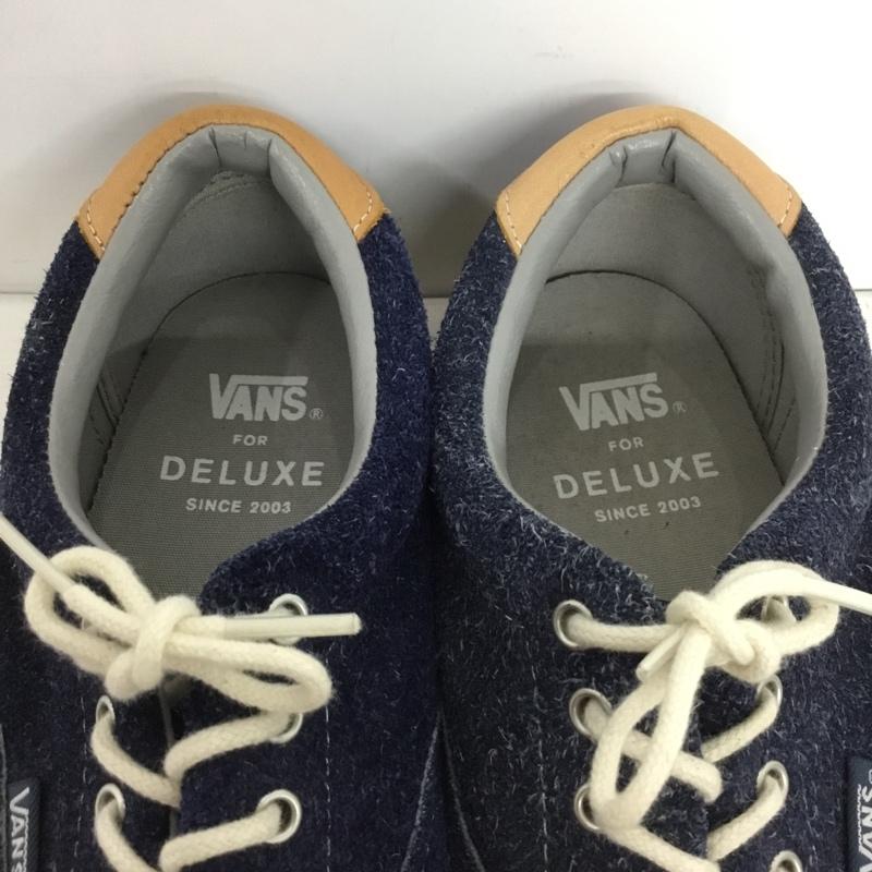 バンズ VANS スニーカー スニーカー V95DLX DELUXE 26.5cm 箱有 26.5cm ロゴ、文字 紺 / ネイビー / navy メンズ USED 古着 中古 10152691