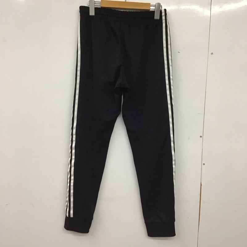 アディダス adidas パンツ ワークパンツ、ペインターパンツ cw1275 スポーツウェア スリムパンツ カジュアルパンツ M ロゴ、文字 黒 / ブラック / black メンズ USED 古着 中古 10152692