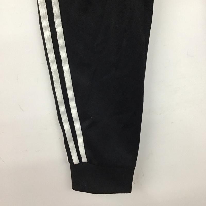 アディダス adidas パンツ ワークパンツ、ペインターパンツ cw1275 スポーツウェア スリムパンツ カジュアルパンツ M ロゴ、文字 黒 / ブラック / black メンズ USED 古着 中古 10152692