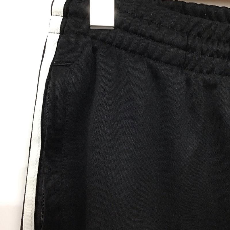 アディダス adidas パンツ ワークパンツ、ペインターパンツ cw1275 スポーツウェア スリムパンツ カジュアルパンツ M ロゴ、文字 黒 / ブラック / black メンズ USED 古着 中古 10152692