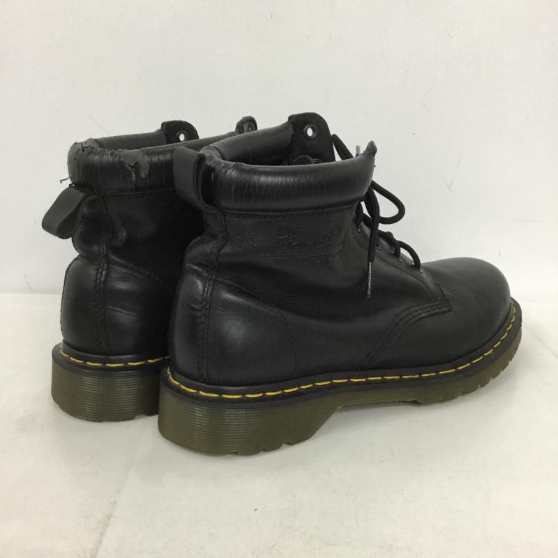 ドクターマーチン Dr.Martens ブーツ ショートブーツ 11867 US9 6ホール US：9 ロゴ、文字 黒 / ブラック / black メンズ USED 古着 中古 10152693