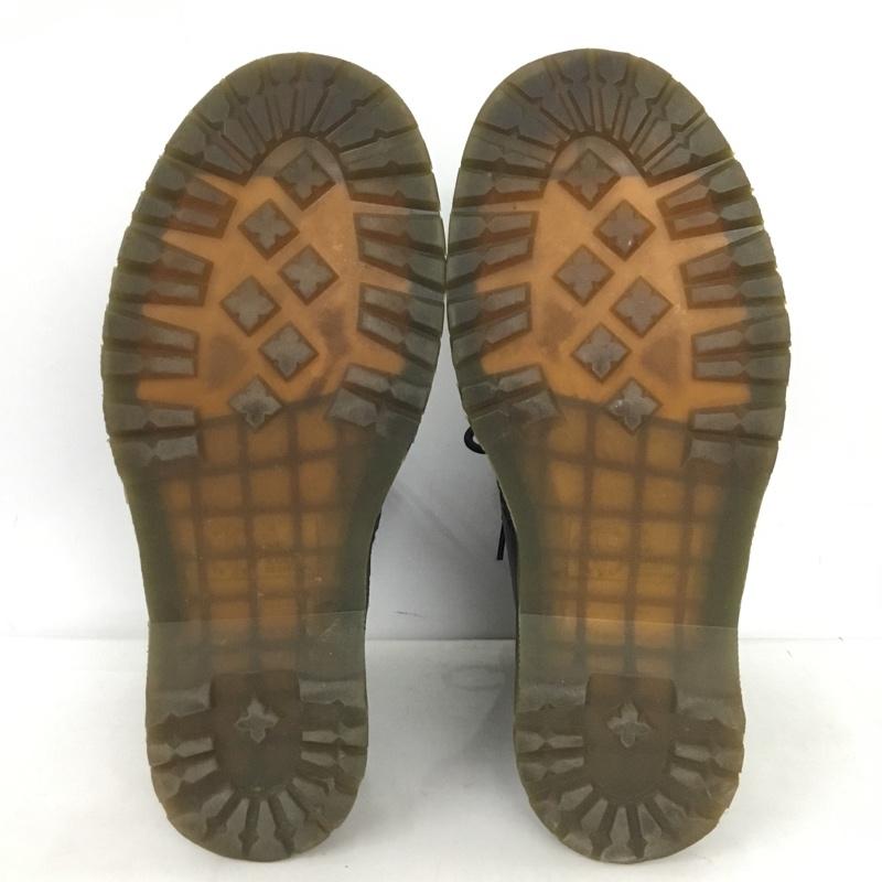 ドクターマーチン Dr.Martens ブーツ ショートブーツ 11867 US9 6ホール US：9 ロゴ、文字 黒 / ブラック / black メンズ USED 古着 中古 10152693