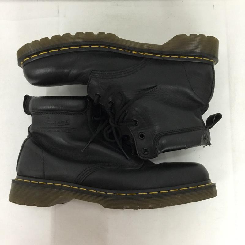 ドクターマーチン Dr.Martens ブーツ ショートブーツ 11867 US9 6ホール US：9 ロゴ、文字 黒 / ブラック / black メンズ USED 古着 中古 10152693