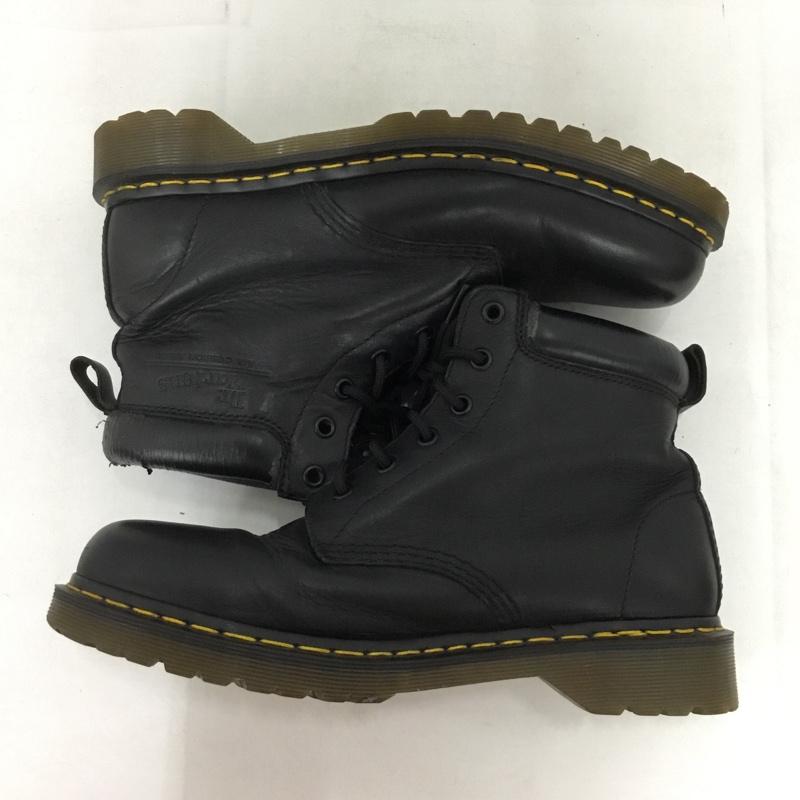 ドクターマーチン Dr.Martens ブーツ ショートブーツ 11867 US9 6ホール US：9 ロゴ、文字 黒 / ブラック / black メンズ USED 古着 中古 10152693