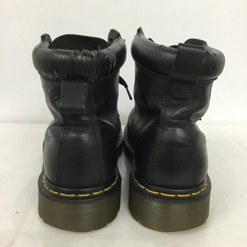 ドクターマーチン Dr.Martens ブーツ ショートブーツ 11867 US9 6ホール US：9 ロゴ、文字 黒 / ブラック / black メンズ USED 古着 中古 10152693