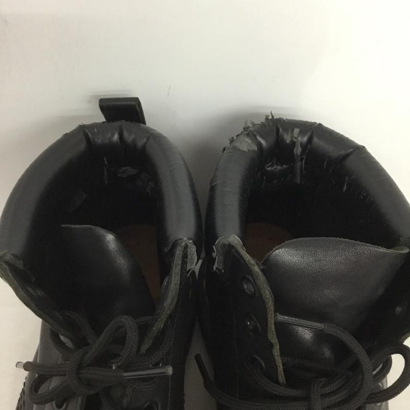ドクターマーチン Dr.Martens ブーツ ショートブーツ 11867 US9 6ホール US：9 ロゴ、文字 黒 / ブラック / black メンズ USED 古着 中古 10152693