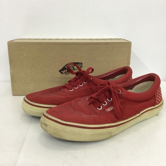 バンズ VANS スニーカー スニーカー V95CL LNR 26.5cm 箱有 26.5cm ドット 赤 / レッド / red メンズ USED 古着 中古 10152695