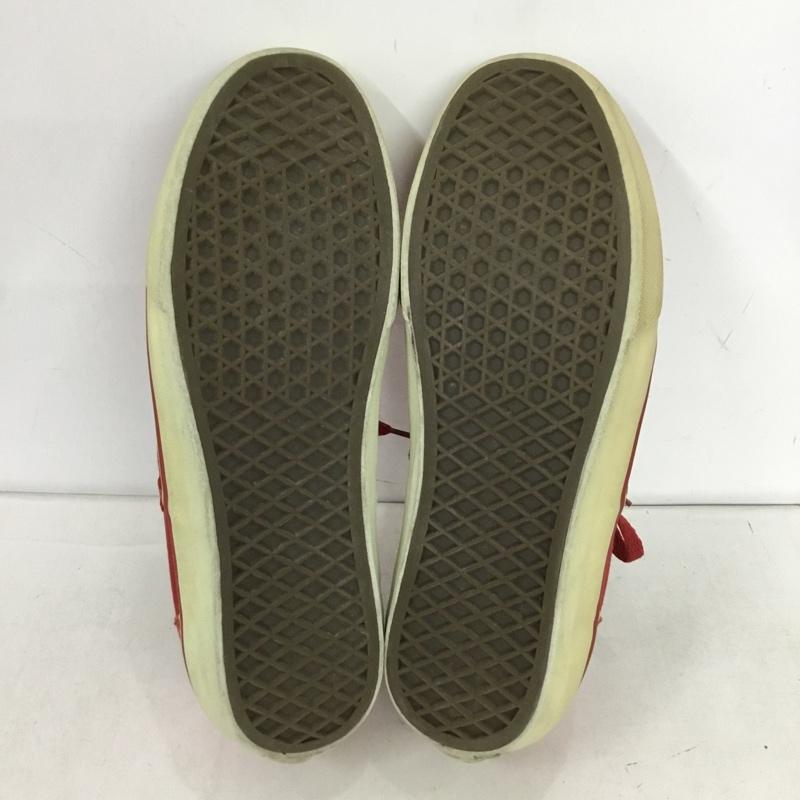 バンズ VANS スニーカー スニーカー V95CL LNR 26.5cm 箱有 26.5cm ドット 赤 / レッド / red メンズ USED 古着 中古 10152695