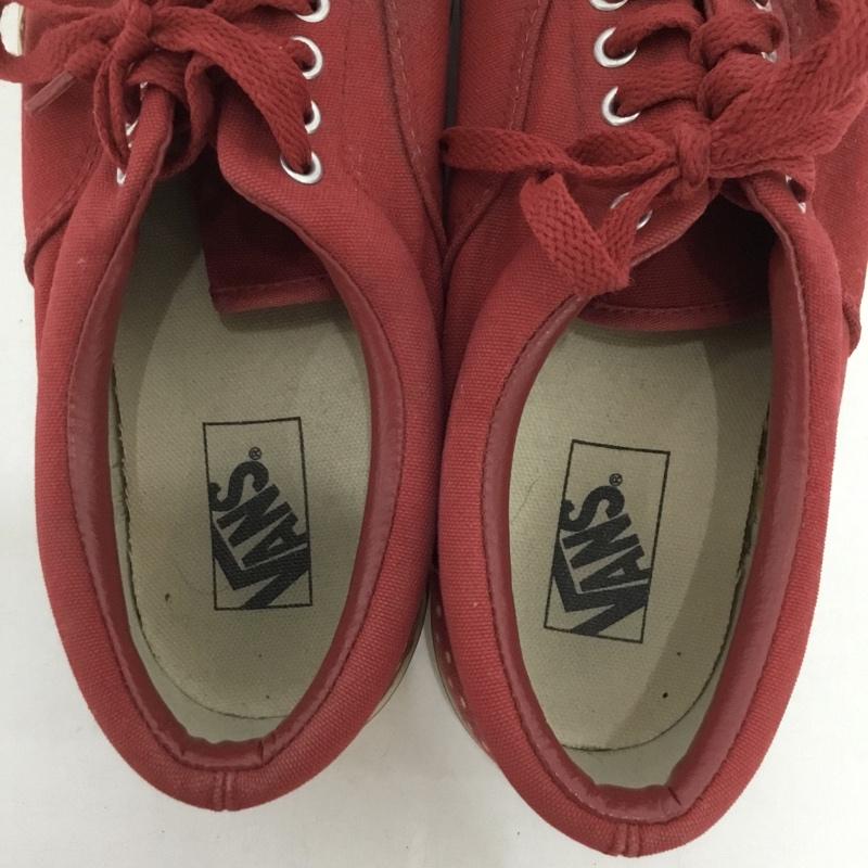 バンズ VANS スニーカー スニーカー V95CL LNR 26.5cm 箱有 26.5cm ドット 赤 / レッド / red メンズ USED 古着 中古 10152695