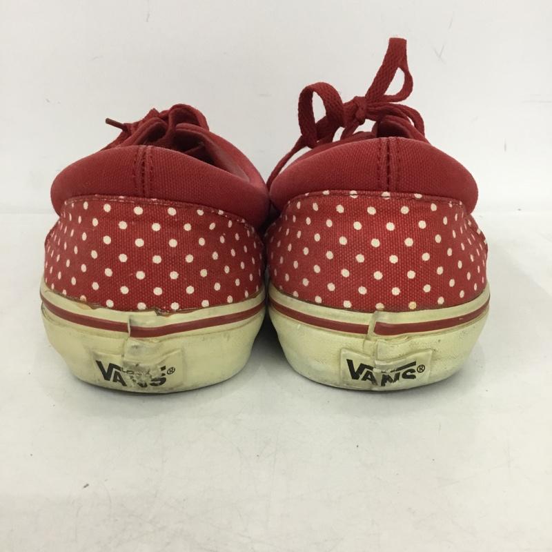 バンズ VANS スニーカー スニーカー V95CL LNR 26.5cm 箱有 26.5cm ドット 赤 / レッド / red メンズ USED 古着 中古 10152695
