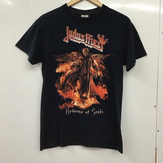 古着 USED Tシャツ 半袖 半袖カットソー プリントTシャツ クルーネックカットソー S プリント ダークグレー / ダークグレー / メンズ USED 古着 中古 10152696