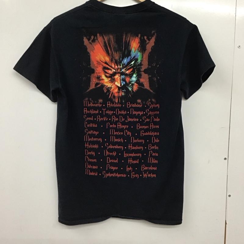 古着 USED Tシャツ 半袖 半袖カットソー プリントTシャツ クルーネックカットソー S プリント ダークグレー / ダークグレー / メンズ USED 古着 中古 10152696