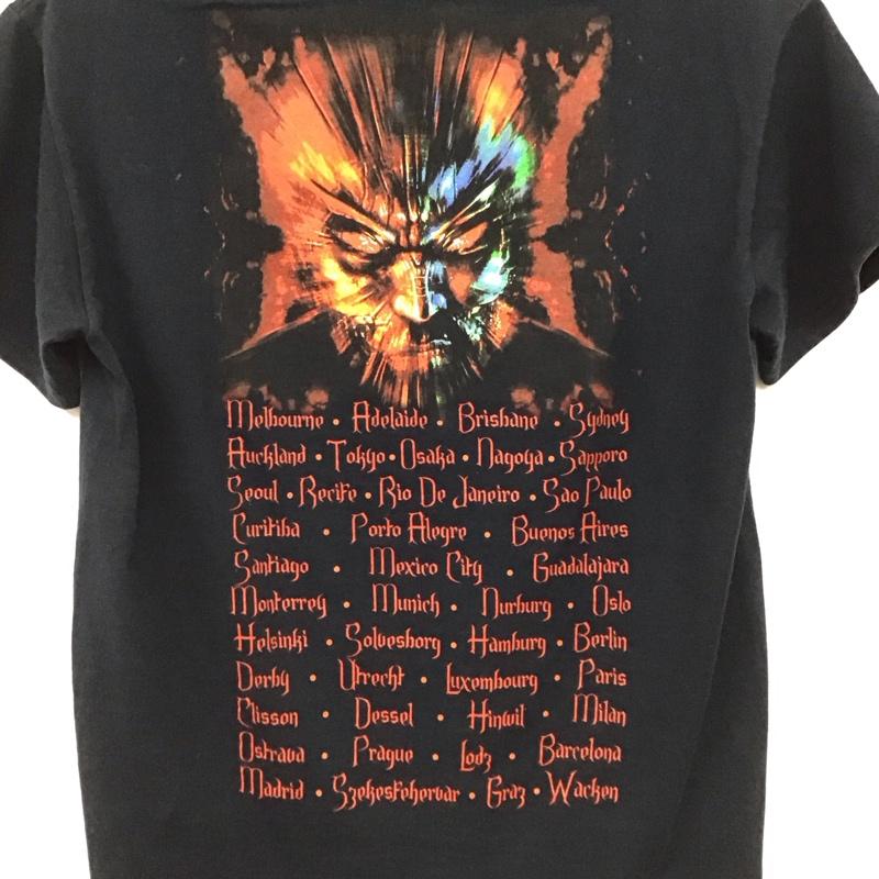 古着 USED Tシャツ 半袖 半袖カットソー プリントTシャツ クルーネックカットソー S プリント ダークグレー / ダークグレー / メンズ USED 古着 中古 10152696