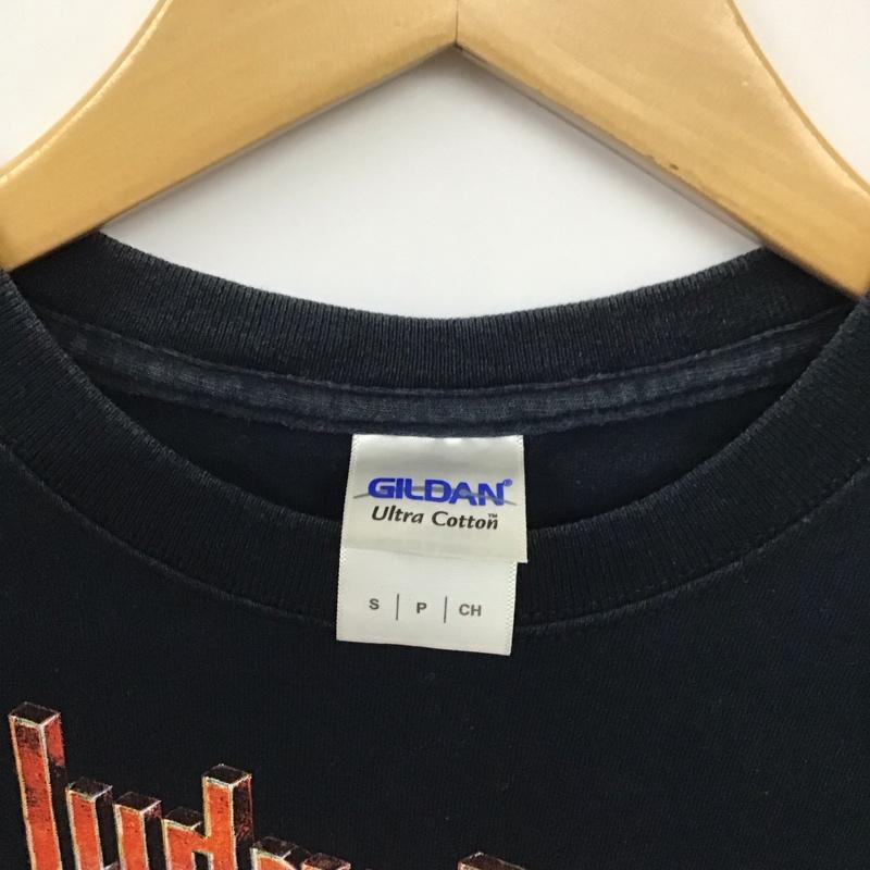 古着 USED Tシャツ 半袖 半袖カットソー プリントTシャツ クルーネックカットソー S プリント ダークグレー / ダークグレー / メンズ USED 古着 中古 10152696