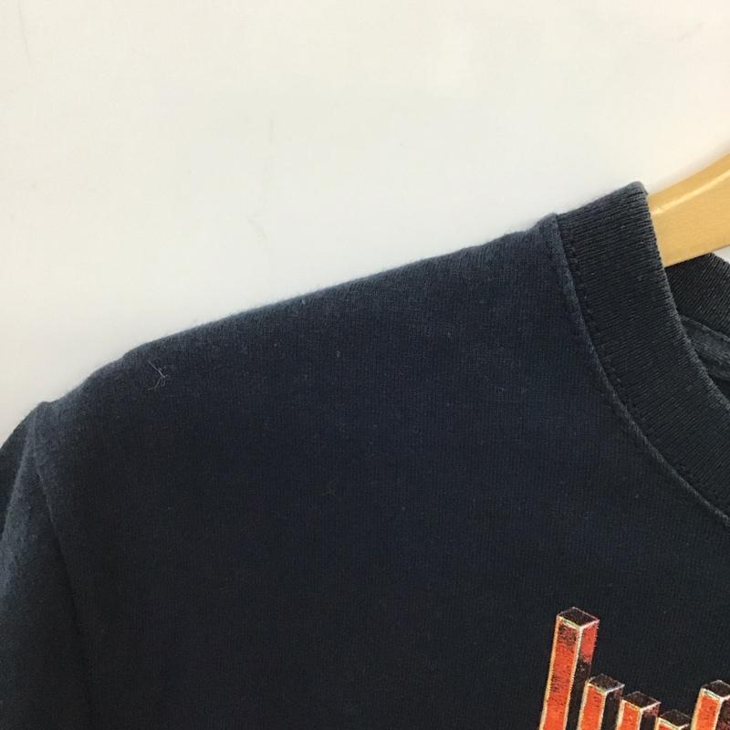 古着 USED Tシャツ 半袖 半袖カットソー プリントTシャツ クルーネックカットソー S プリント ダークグレー / ダークグレー / メンズ USED 古着 中古 10152696