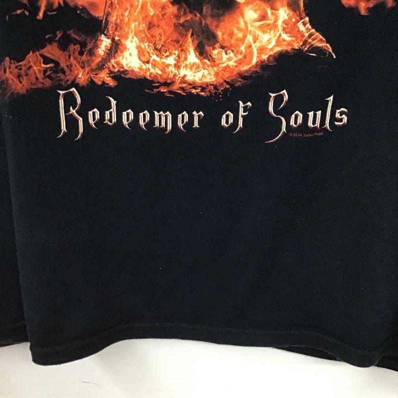 古着 USED Tシャツ 半袖 半袖カットソー プリントTシャツ クルーネックカットソー S プリント ダークグレー / ダークグレー / メンズ USED 古着 中古 10152696