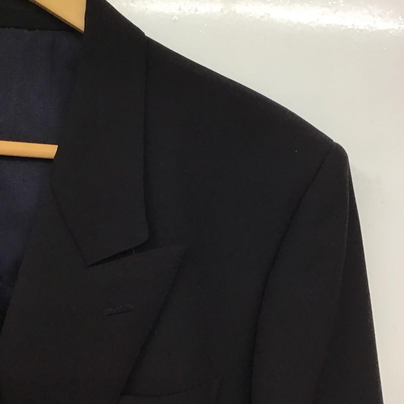 ランバン LANVIN ジャケット、上着 ジャケット、ブレザー カジュアルジャケット アウター カラージャケット テーラードジャケット 無地 紺 / ネイビー / navy メンズ USED 古着 中古 10152701