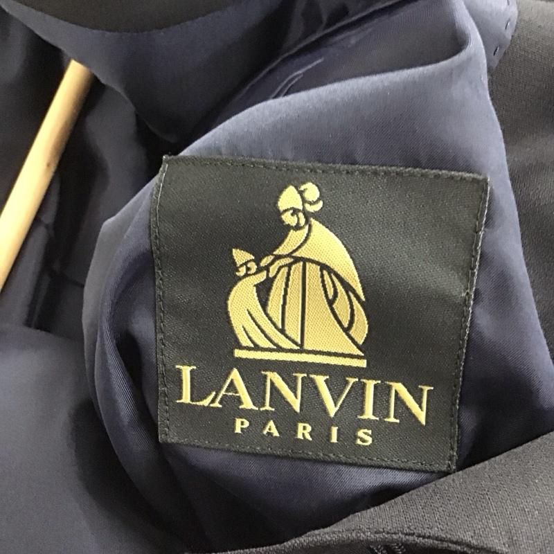 ランバン LANVIN ジャケット、上着 ジャケット、ブレザー カジュアルジャケット アウター カラージャケット テーラードジャケット 無地 紺 / ネイビー / navy メンズ USED 古着 中古 10152701