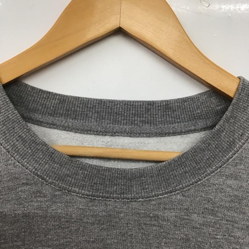 古着 USED トレーナー 長袖 長袖トレーナー スウェット クルーネック プルオーバー XL ロゴ、文字 灰 / グレー / gray メンズ USED 古着 中古 10152705