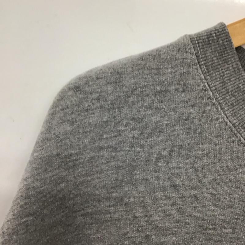 古着 USED トレーナー 長袖 長袖トレーナー スウェット クルーネック プルオーバー XL ロゴ、文字 灰 / グレー / gray メンズ USED 古着 中古 10152705
