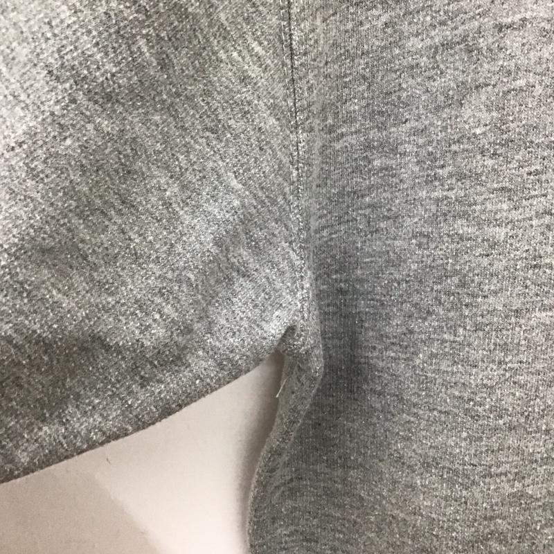 古着 USED トレーナー 長袖 長袖トレーナー スウェット クルーネック プルオーバー XL ロゴ、文字 灰 / グレー / gray メンズ USED 古着 中古 10152705
