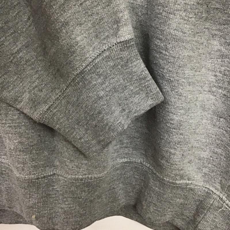 古着 USED トレーナー 長袖 長袖トレーナー スウェット クルーネック プルオーバー XL ロゴ、文字 灰 / グレー / gray メンズ USED 古着 中古 10152705