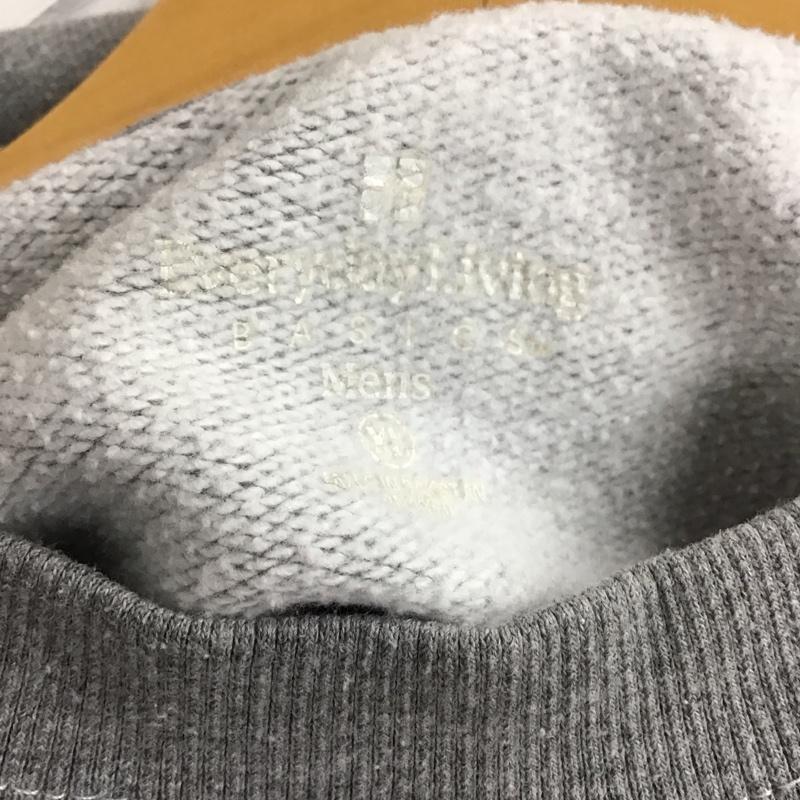 古着 USED トレーナー 長袖 長袖トレーナー スウェット クルーネック プルオーバー XL ロゴ、文字 灰 / グレー / gray メンズ USED 古着 中古 10152705