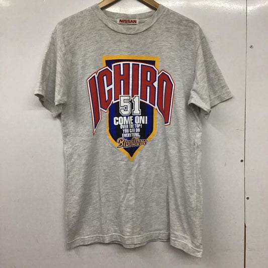 古着 USED Tシャツ 半袖 半袖カットソー プリントTシャツ クルーネックカットソー プリント 灰 / グレー / gray メンズ USED 古着 中古 10152706