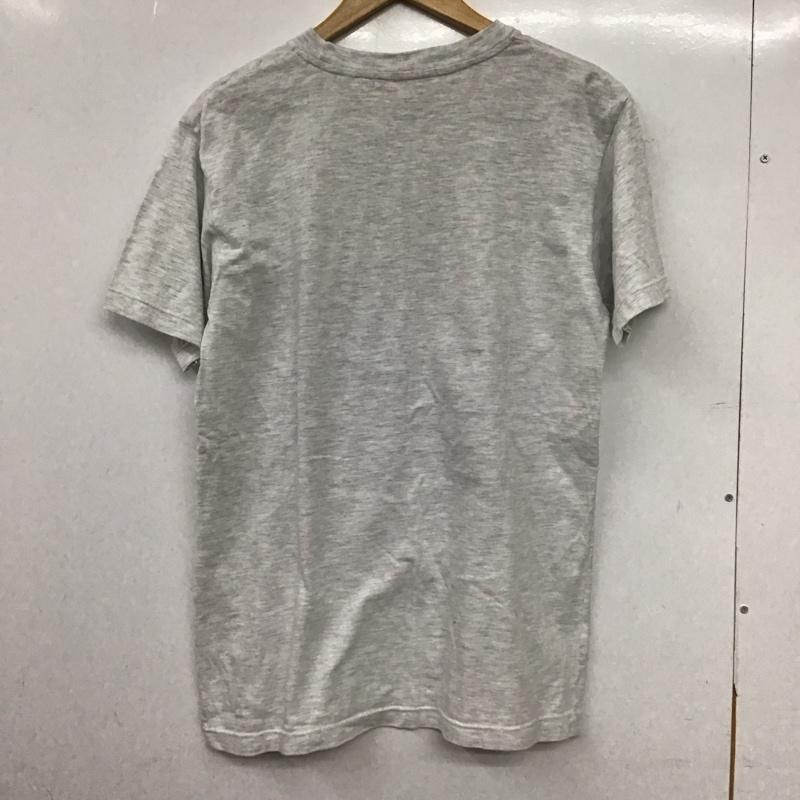 古着 USED Tシャツ 半袖 半袖カットソー プリントTシャツ クルーネックカットソー プリント 灰 / グレー / gray メンズ USED 古着 中古 10152706