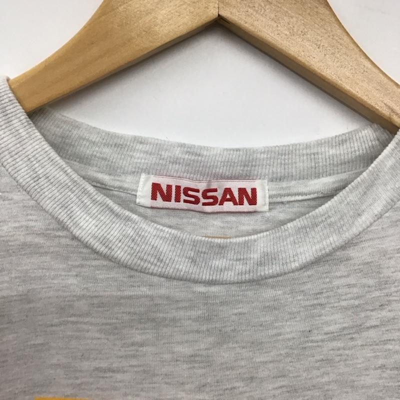 古着 USED Tシャツ 半袖 半袖カットソー プリントTシャツ クルーネックカットソー プリント 灰 / グレー / gray メンズ USED 古着 中古 10152706
