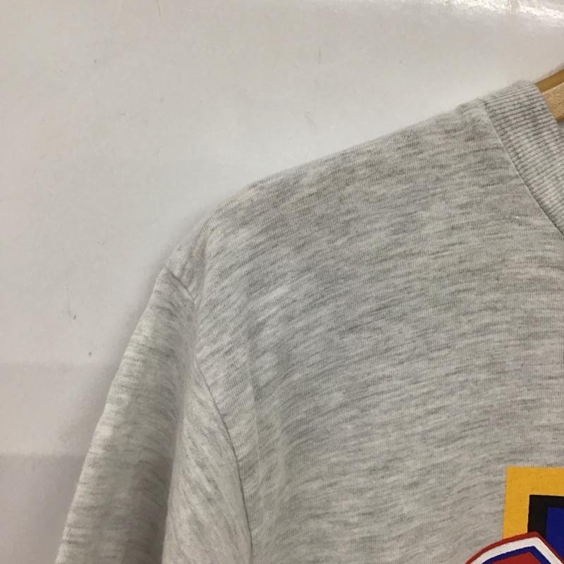古着 USED Tシャツ 半袖 半袖カットソー プリントTシャツ クルーネックカットソー プリント 灰 / グレー / gray メンズ USED 古着 中古 10152706
