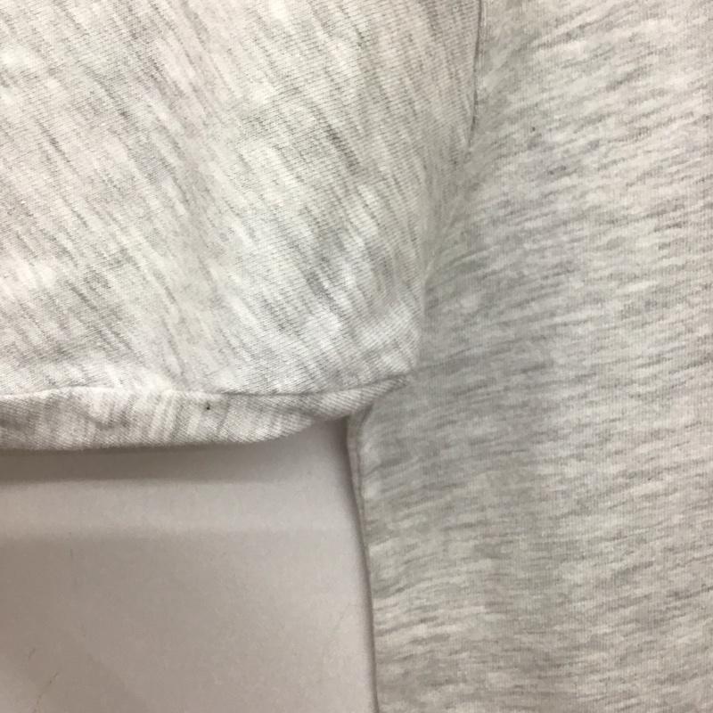 古着 USED Tシャツ 半袖 半袖カットソー プリントTシャツ クルーネックカットソー プリント 灰 / グレー / gray メンズ USED 古着 中古 10152706