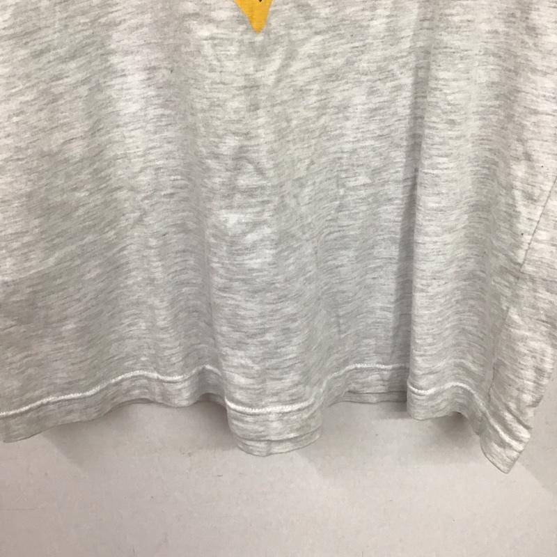古着 USED Tシャツ 半袖 半袖カットソー プリントTシャツ クルーネックカットソー プリント 灰 / グレー / gray メンズ USED 古着 中古 10152706