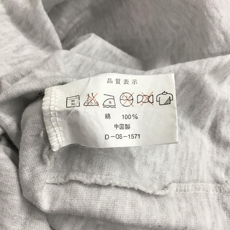 古着 USED Tシャツ 半袖 半袖カットソー プリントTシャツ クルーネックカットソー プリント 灰 / グレー / gray メンズ USED 古着 中古 10152706